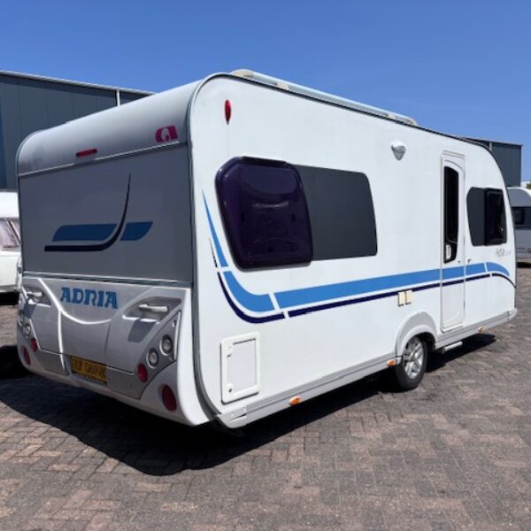 Adria Adiva 512 UP bj.2010, MOVER, VOORTENT!!!