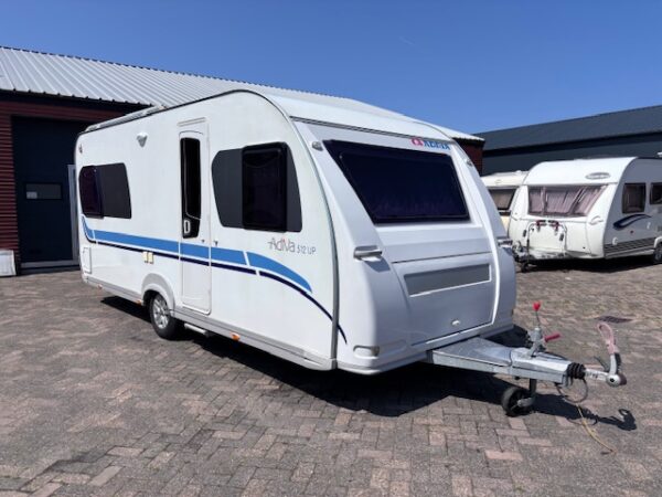 Adria Adiva 512 UP bj.2010, MOVER, VOORTENT!!!