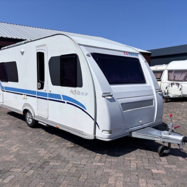 Adria Adiva 512 UP bj.2010, MOVER, VOORTENT!!!
