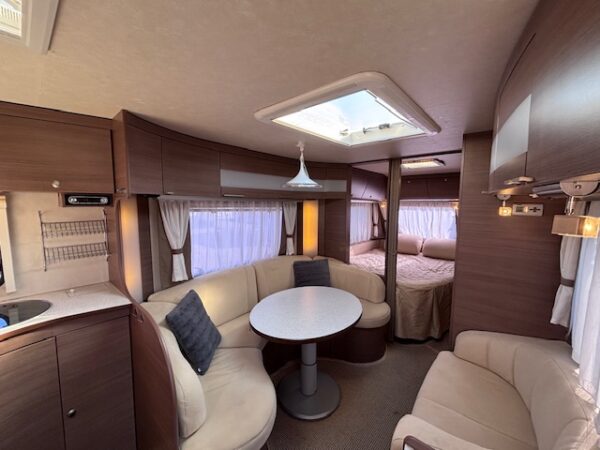 Adria Adiva 553 PH bj.2007 met MOVER, VOORTENT!!! - Afbeelding 5