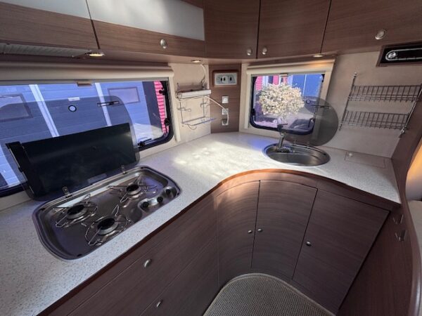 Adria Adiva 553 PH bj.2007 met MOVER, VOORTENT!!! - Afbeelding 8
