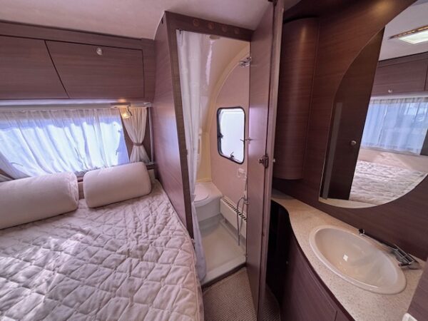Adria Adiva 553 PH bj.2007 met MOVER, VOORTENT!!! - Afbeelding 17