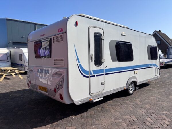 Adria Adiva 553 PH bj.2007 met MOVER, VOORTENT!!! - Afbeelding 2