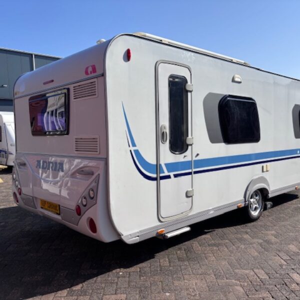 Adria Adiva 553 PH bj.2007 met MOVER, VOORTENT!!!