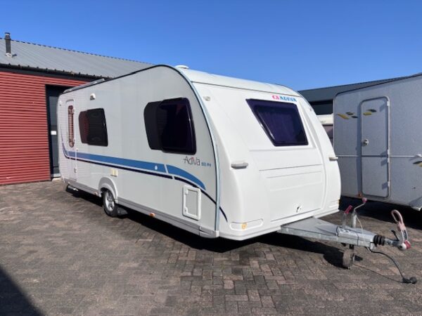 Adria Adiva 553 PH bj.2007 met MOVER, VOORTENT!!!