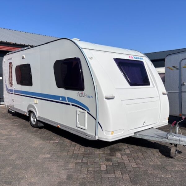 Adria Adiva 553 PH bj.2007 met MOVER, VOORTENT!!!