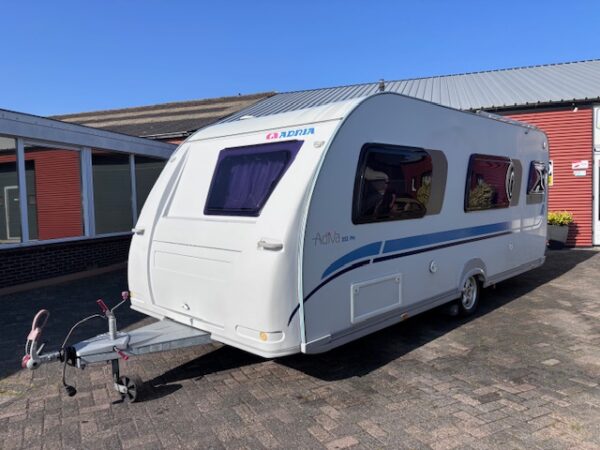 Adria Adiva 553 PH bj.2007 met MOVER, VOORTENT!!! - Afbeelding 4