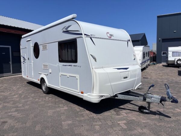 TEC bj.2012 met STAPELBED en CASSETTELUIFEL!!!
