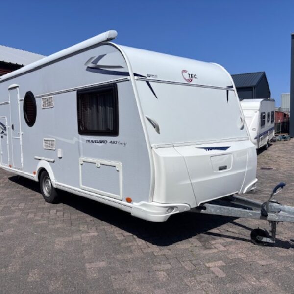 TEC bj.2012 met STAPELBED en CASSETTELUIFEL!!!