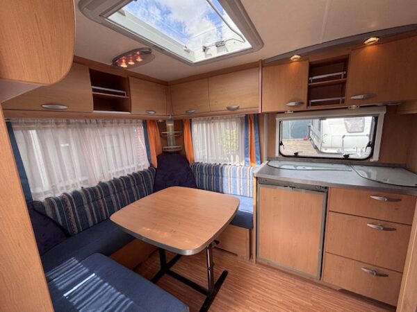 Knaus Sudwind 450 FU bj.2008, FRANSBED en ZAKLUIFEL!!! - Afbeelding 5