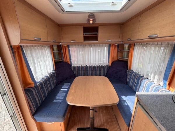 Knaus Sudwind 450 FU bj.2008, FRANSBED en ZAKLUIFEL!!! - Afbeelding 6