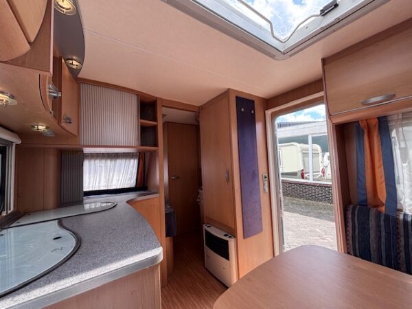 Knaus Sudwind 450 FU bj.2008, FRANSBED en ZAKLUIFEL!!! - Afbeelding 7