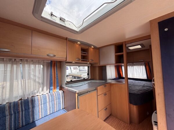 Knaus Sudwind 450 FU bj.2008, FRANSBED en ZAKLUIFEL!!! - Afbeelding 8