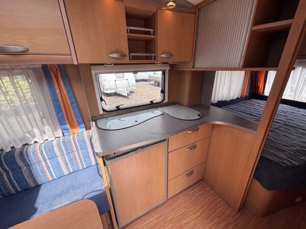 Knaus Sudwind 450 FU bj.2008, FRANSBED en ZAKLUIFEL!!! - Afbeelding 9