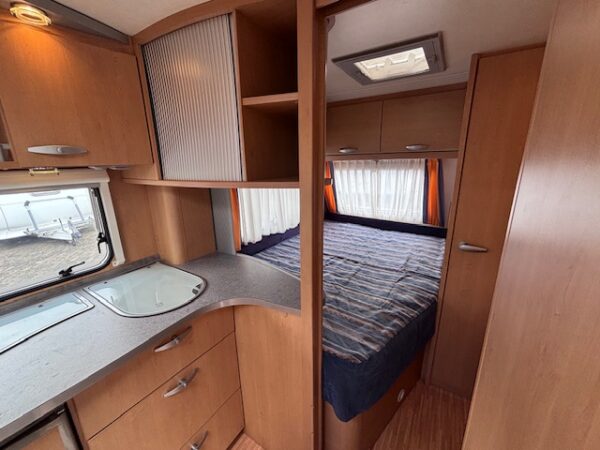 Knaus Sudwind 450 FU bj.2008, FRANSBED en ZAKLUIFEL!!! - Afbeelding 12