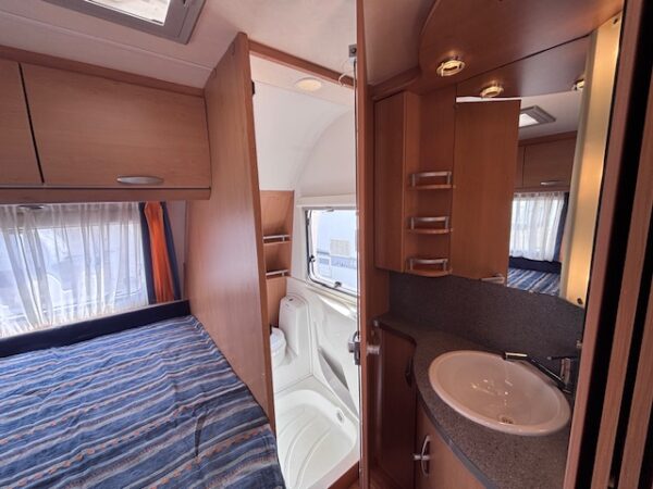 Knaus Sudwind 450 FU bj.2008, FRANSBED en ZAKLUIFEL!!! - Afbeelding 13