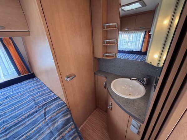Knaus Sudwind 450 FU bj.2008, FRANSBED en ZAKLUIFEL!!! - Afbeelding 15
