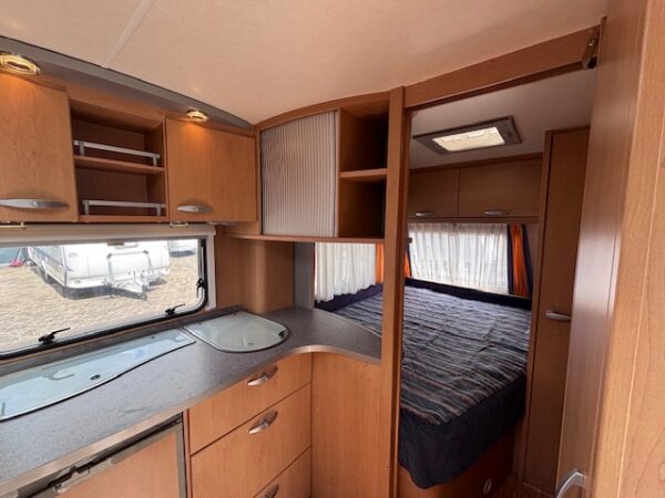 Knaus Sudwind 450 FU bj.2008, FRANSBED en ZAKLUIFEL!!! - Afbeelding 17