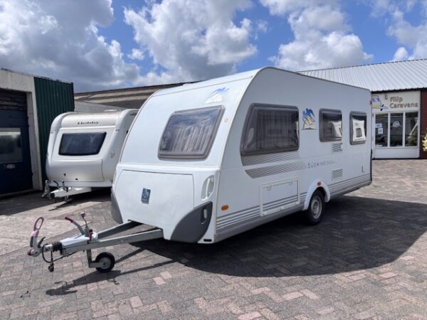 Knaus Sudwind 450 FU bj.2008, FRANSBED en ZAKLUIFEL!!! - Afbeelding 4