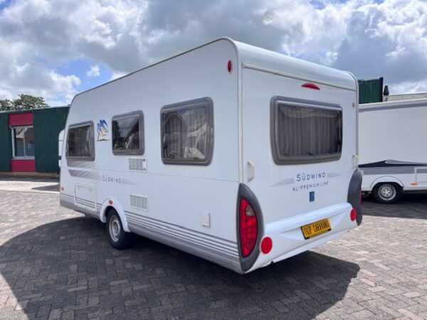 Knaus Sudwind 450 FU bj.2008, FRANSBED en ZAKLUIFEL!!! - Afbeelding 3