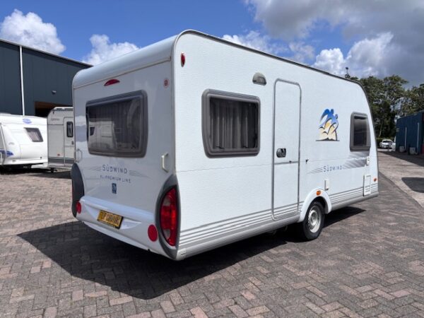 Knaus Sudwind 450 FU bj.2008, FRANSBED en ZAKLUIFEL!!! - Afbeelding 2