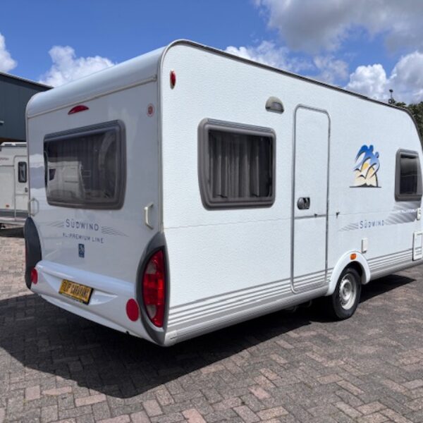 Knaus Sudwind 450 FU bj.2008, FRANSBED en ZAKLUIFEL!!!