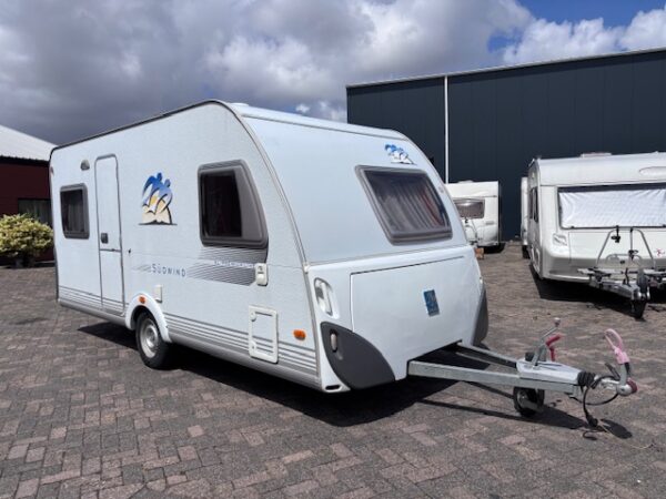Knaus Sudwind 450 FU bj.2008, FRANSBED en ZAKLUIFEL!!!