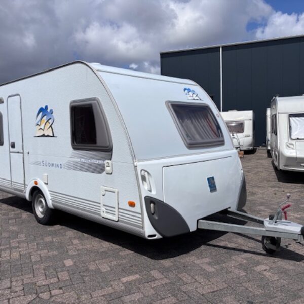 Knaus Sudwind 450 FU bj.2008, FRANSBED en ZAKLUIFEL!!!