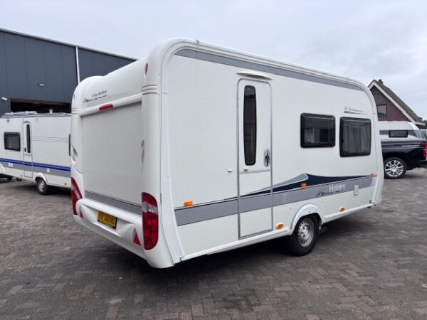 Hobby De Luxe 420 KB bj.2011 met MOVER en STAPELBED!!! - Afbeelding 2