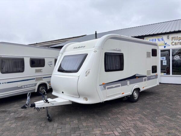 Hobby De Luxe 420 KB bj.2011 met MOVER en STAPELBED!!! - Afbeelding 4