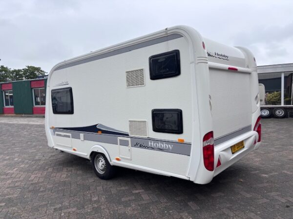 Hobby De Luxe 420 KB bj.2011 met MOVER en STAPELBED!!! - Afbeelding 3