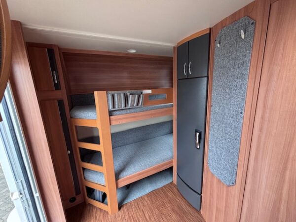 Hobby De Luxe 420 KB bj.2011 met MOVER en STAPELBED!!! - Afbeelding 6