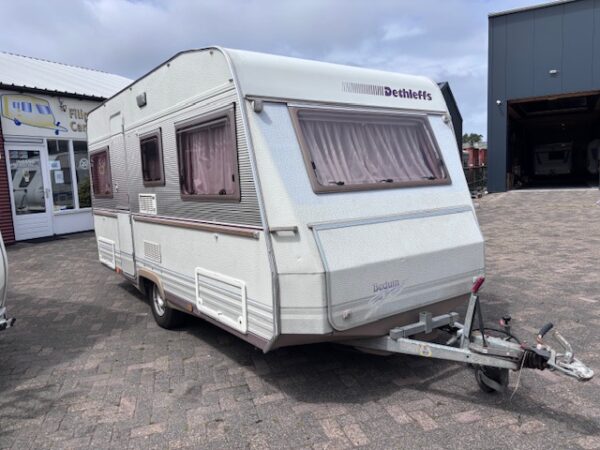 Dethleffs Beduin bj.1994 LICHTGEWICHT met VOORTENT!!!