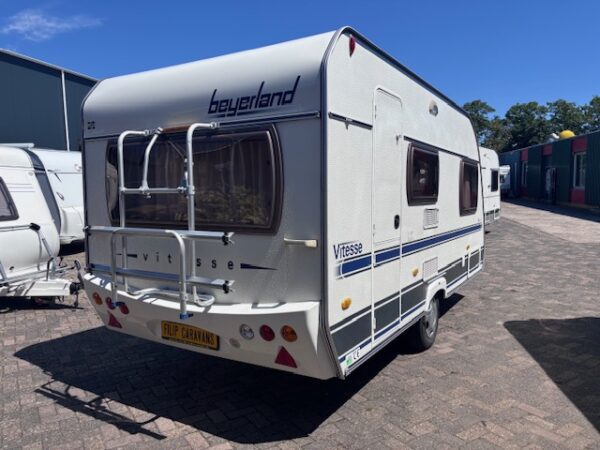 Beyerland Vitesse 440 LB bj.2004, VOORTENT en LUIFEL!!! - Afbeelding 2