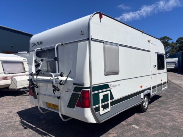 Chateau Cantara 490 bj.2000, MOVER en VOORTENT!!! - Afbeelding 2