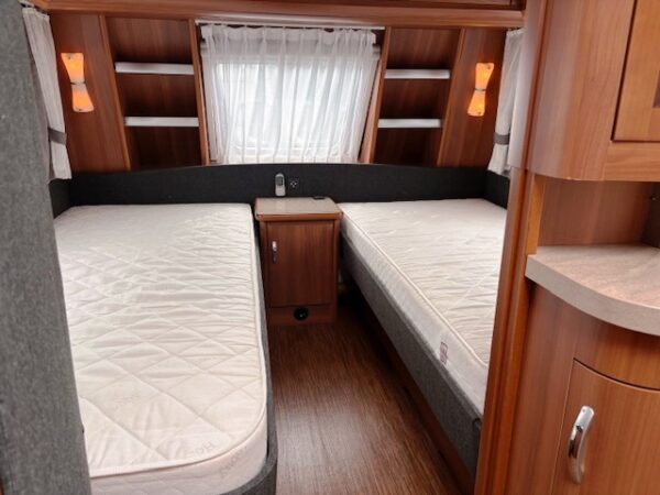 Hobby Prestige 610 UL bj.2011, MOVER en AIRCO - Afbeelding 22