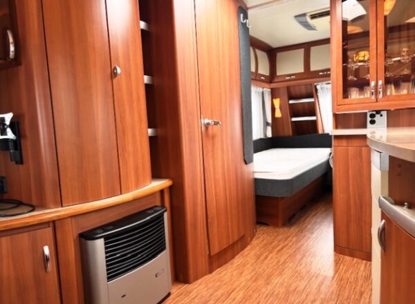Hobby Prestige 610 UL bj.2011, MOVER en AIRCO - Afbeelding 18