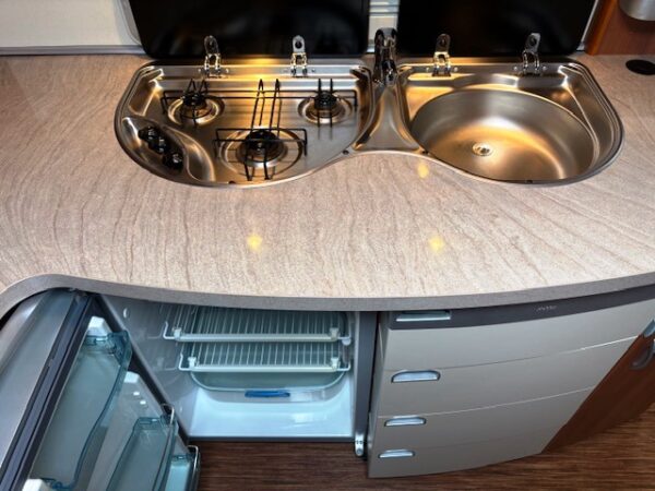 Hobby Prestige 610 UL bj.2011, MOVER en AIRCO - Afbeelding 11