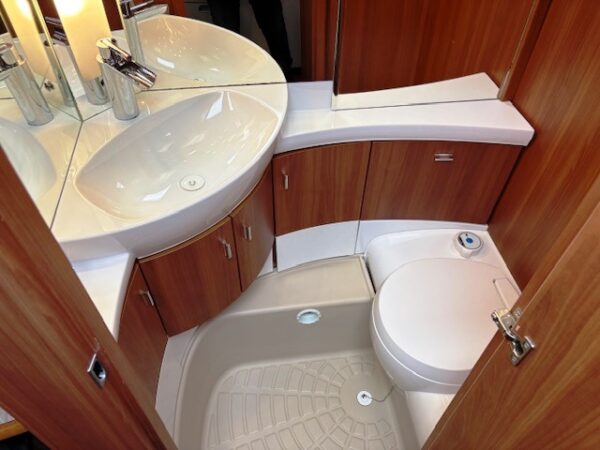 Hobby Prestige 610 UL bj.2011, MOVER en AIRCO - Afbeelding 17