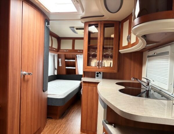 Hobby Prestige 610 UL bj.2011, MOVER en AIRCO - Afbeelding 12