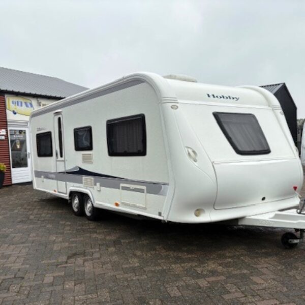 Hobby Prestige 610 UL bj.2011, MOVER en AIRCO