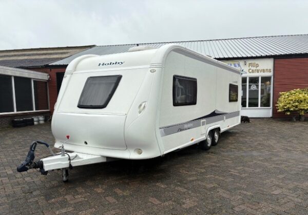 Hobby Prestige 610 UL bj.2011, MOVER en AIRCO - Afbeelding 4