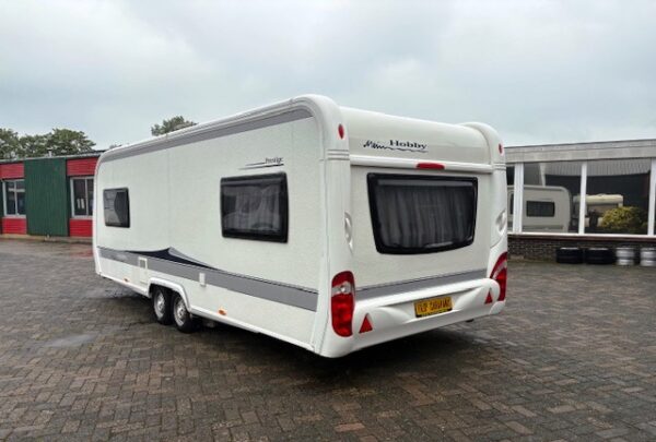 Hobby Prestige 610 UL bj.2011, MOVER en AIRCO - Afbeelding 3