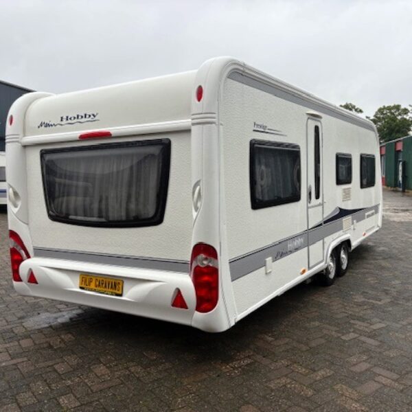 Hobby Prestige 610 UL bj.2011, MOVER en AIRCO