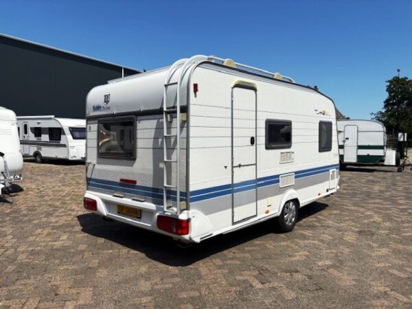 Hobby De Luxe 440SFE, bj.2000 met fransbed en voortent - Afbeelding 3