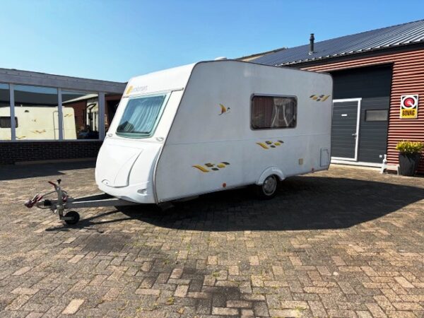 Sterckeman Starlett 420 CP bj.2004 met voortent en boiler - Afbeelding 2