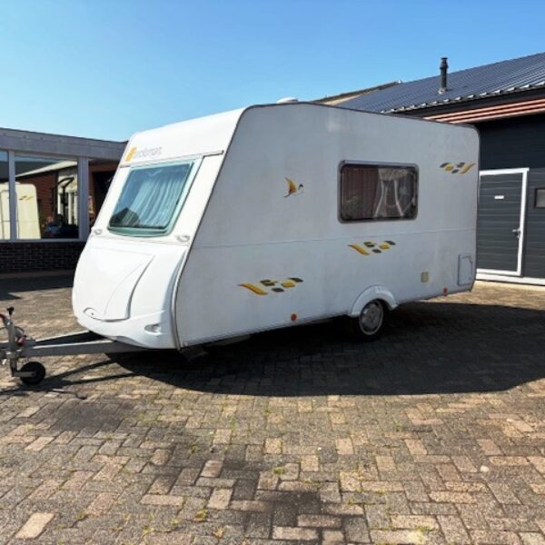 Sterckeman Starlett 420 CP bj.2004 met voortent en boiler