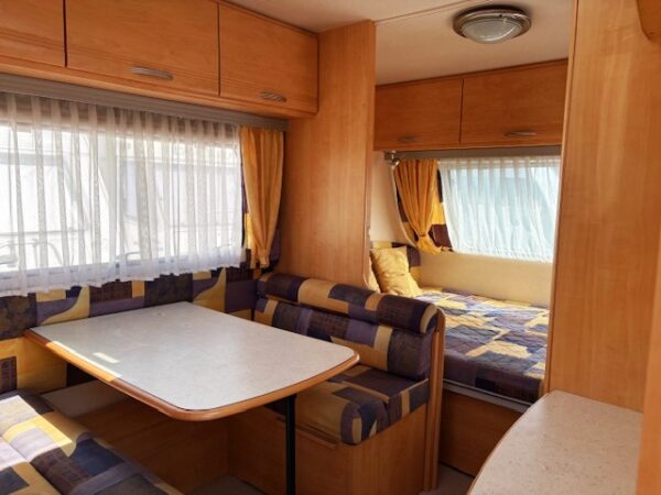 Sterckeman Starlett 420 CP bj.2004 met voortent en boiler - Afbeelding 5