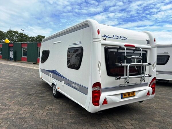 Hobby La Vita 495 UL bj.2010, mover, airco, voortent - Afbeelding 4