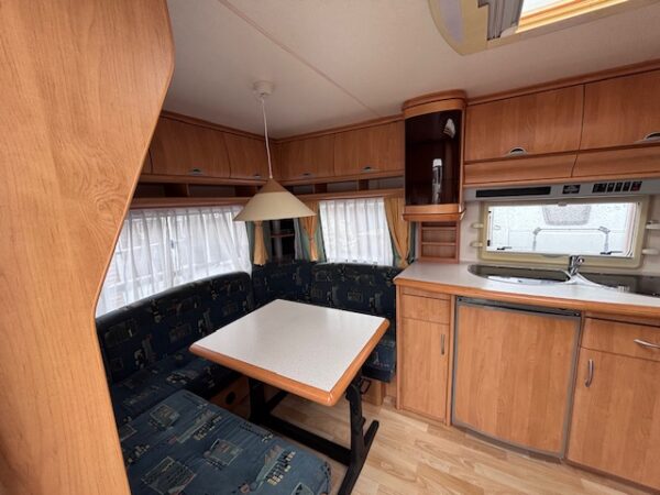 Hobby Excellent Easy 460 bj.2003 met VOORTENT en LUFEL!!! - Afbeelding 5